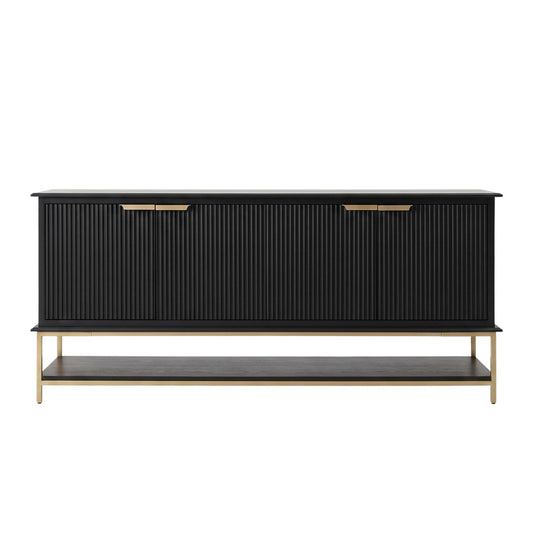 Aimee 170cm Buffet - Black