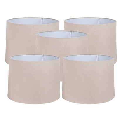 Capella Tapered Shade - Tall Natural - Bulk Buy Qty 5