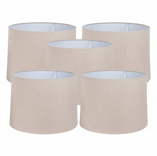Capella Tapered Shade - Tall Natural - Bulk Buy Qty 5