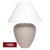 Picasso Table Lamp - Natural w White Shade