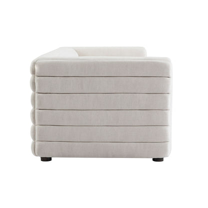 Colorado 3 Seater Sofa - Ecru Linen – view 10