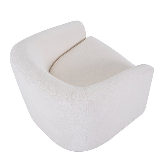 Bellevue Swivel Arm Chair - Ecru