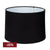 Capella Tapered Shade - Medium Black