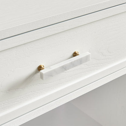 Jill Console Table - White