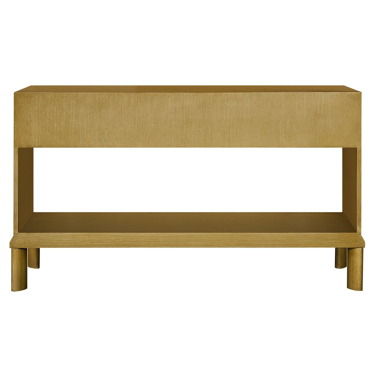 Jill Console Table - Antique Gold