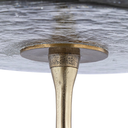 Walker Side Table - Large Gold