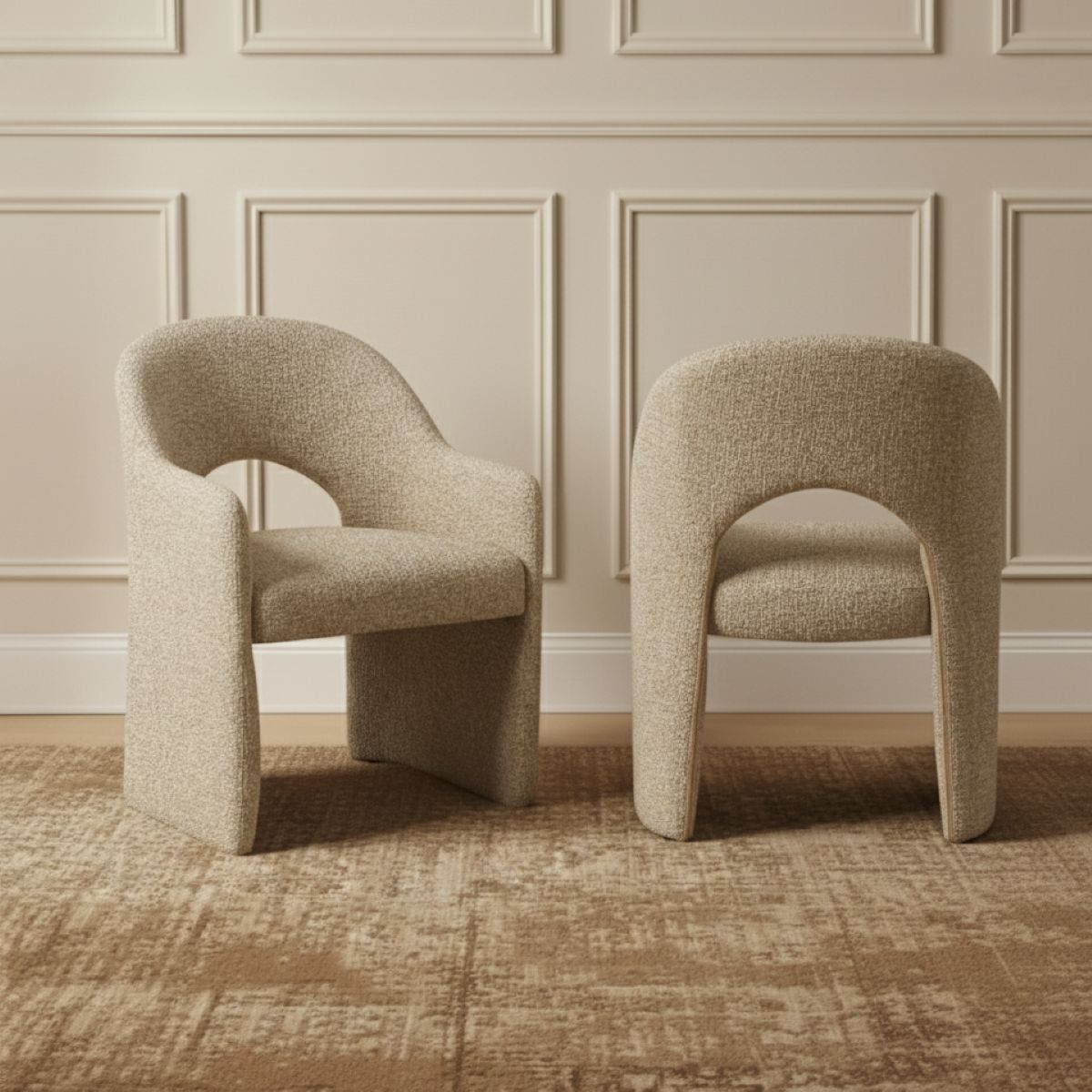 Bree Dining Chair - Brown