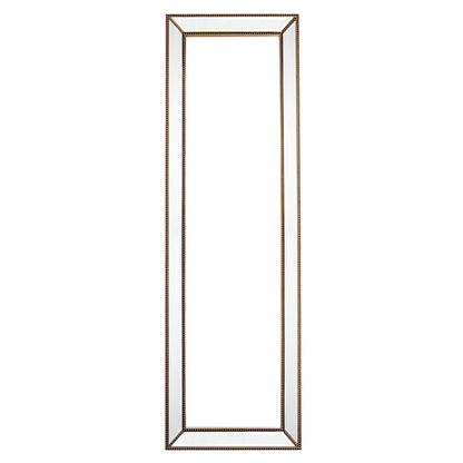 Zeta 48x155cm Cheval Mirror - Antique Gold