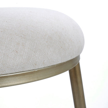 Annie Bar Stool - Natural Linen