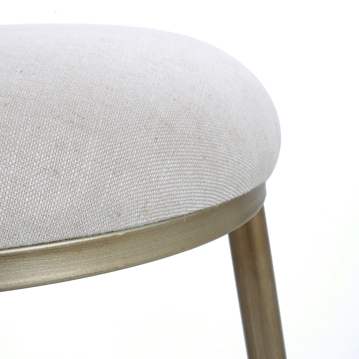 Annie Bar Stool - Natural Linen