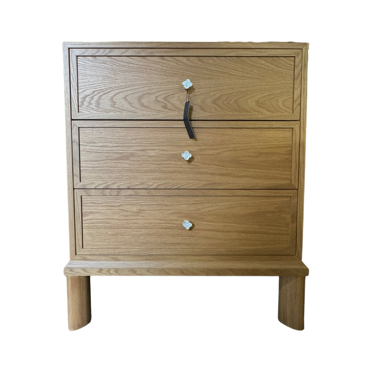 Jill 3 Drawer Chest - Natural - OUTLET NSW