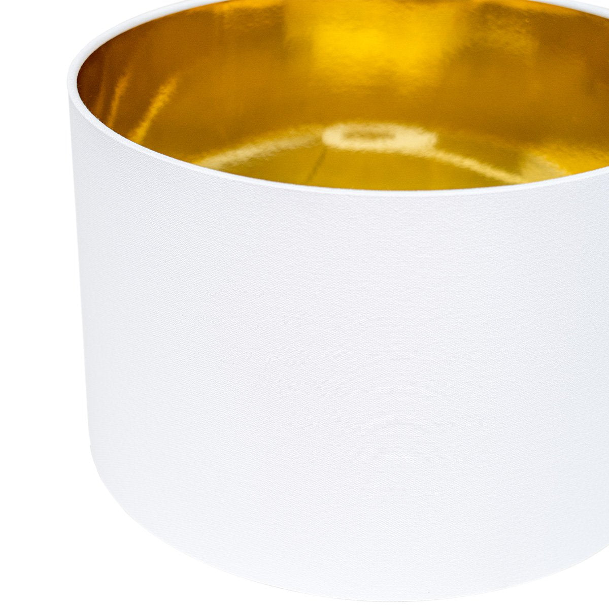 Paola Table Drum Shade - White – view 4
