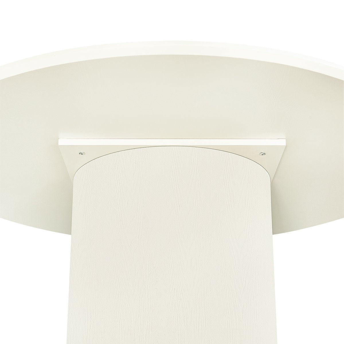 Eli Round Dining Table - 1.2m Ivory