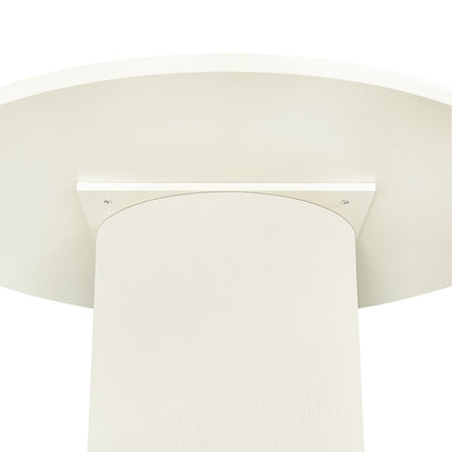 Eli Round Dining Table - 1.2m Ivory