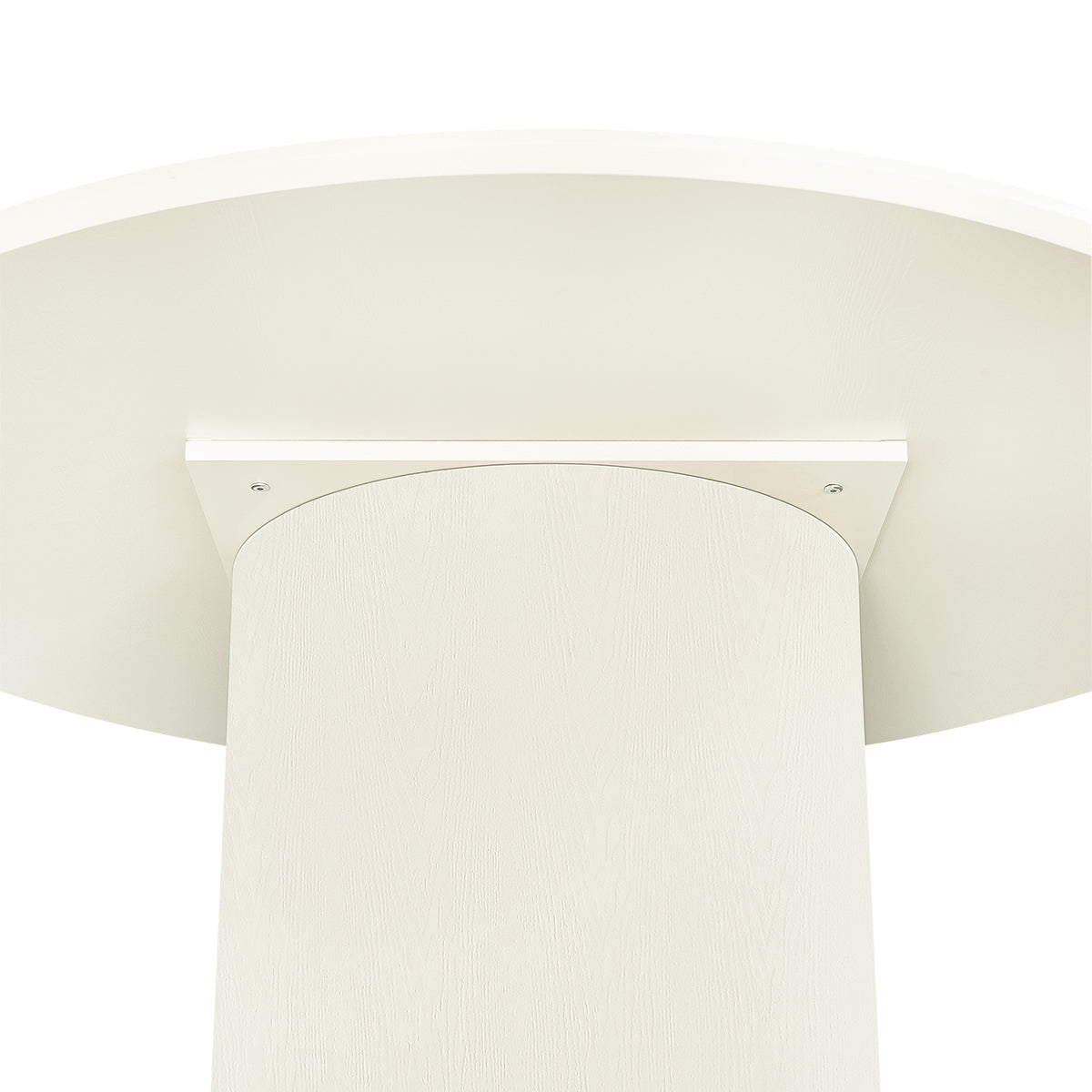 Eli Round Dining Table - 1.5m Ivory