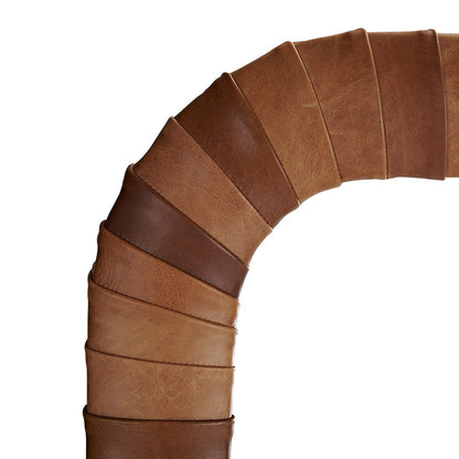 Sienna Leather Wall Mirror