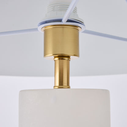 Stockholm Alabaster Table Lamp