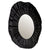 Corfu Wall Mirror - Black