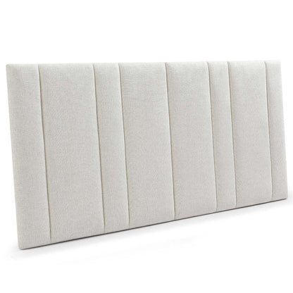Bronx 325x130cm King Bedhead - Natural Linen