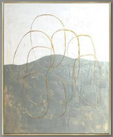 Elysian 70x100cm Canvas Painting - OUTLET NSW