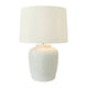 Levanzo Table Lamp - White