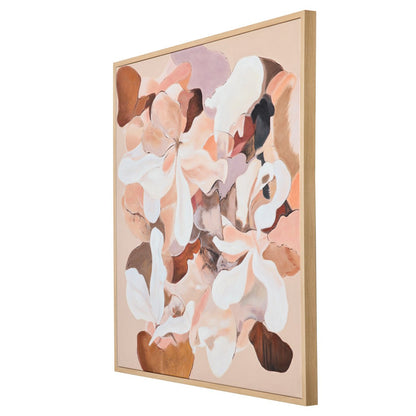 Wild Blush Series II  100x100cm Canvas Painting