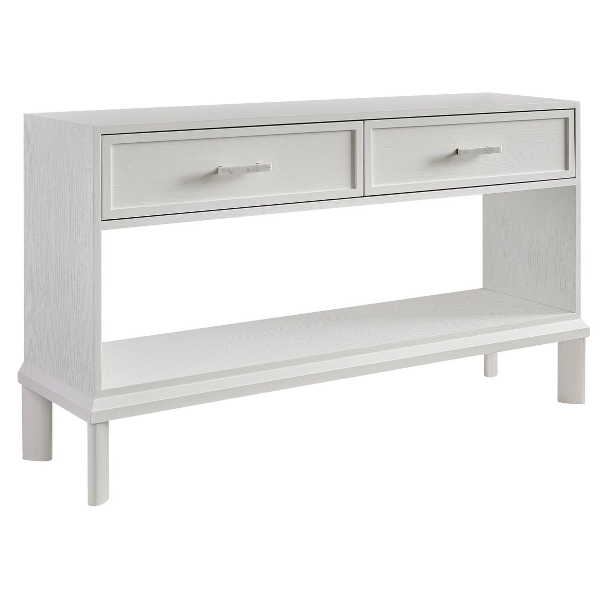 Jill 140cm Console Table - White