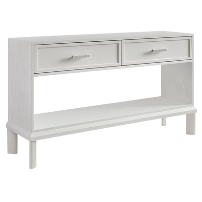 Jill 140cm Console Table - White