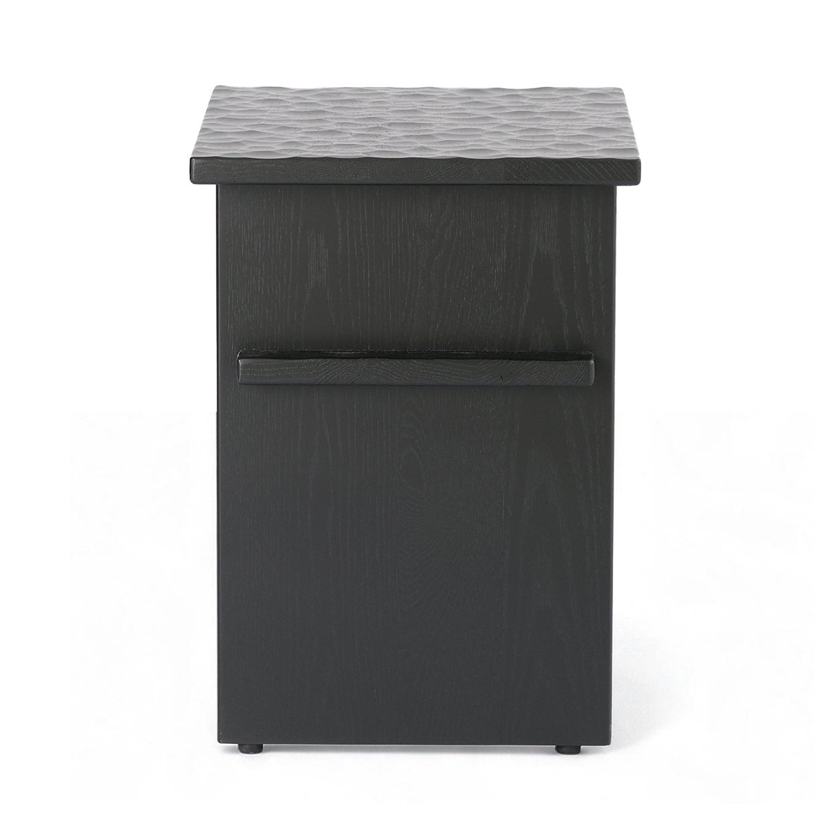 Zenith Oak Side Table – view 4