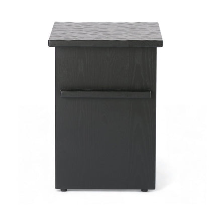 Zenith Oak Side Table – view 4