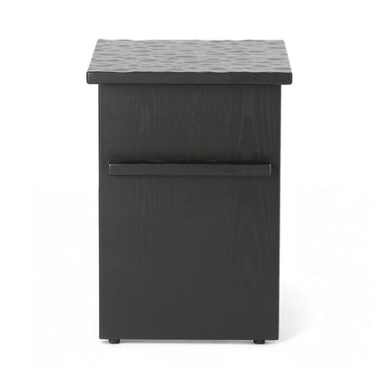 Zenith Oak Side Table
