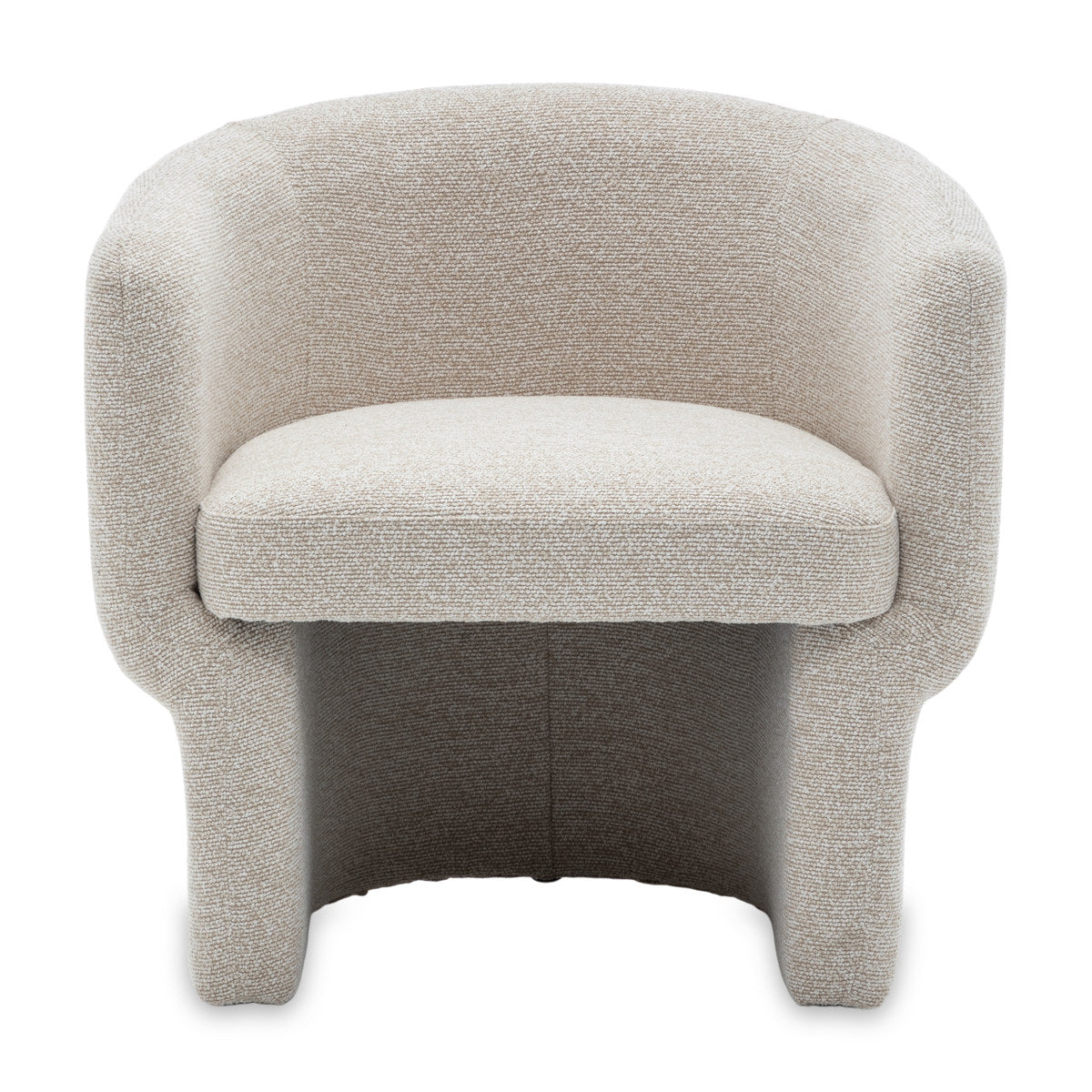 Avenue Arm Chair - Speckle Ivory