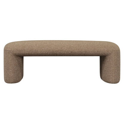 Piper Bench Ottoman - Cocoa Mocha