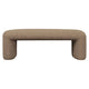 Piper Bench Ottoman - Cocoa Mocha