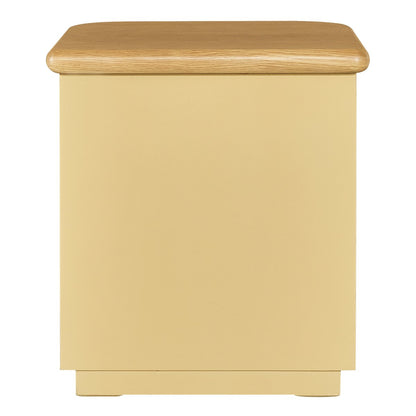 Lina Bedside Table - Natural Oak