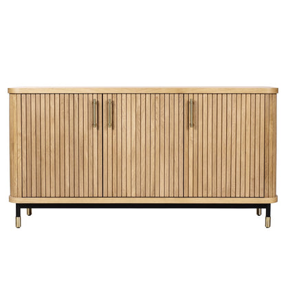 Sophia Oak Buffet - Natural