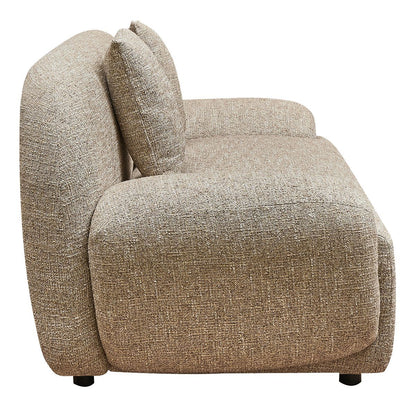 Remi 3 Seater Sofa - Tweed Brown