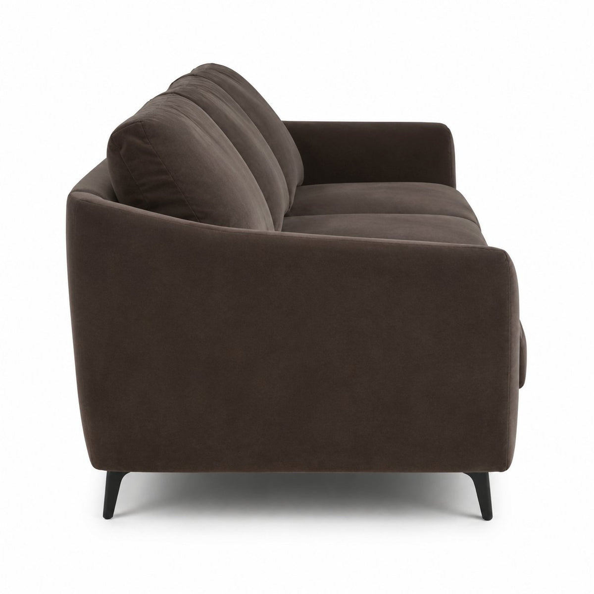 Mosman 3 Seater Sofa - Chocolate Velvet