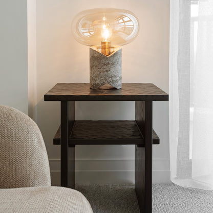 Zenith Oak Side Table