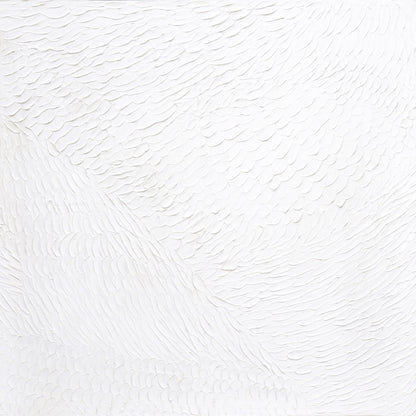 Snow White Canvas Painting - Large