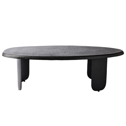 Silas Coffee Table - Black Bronze