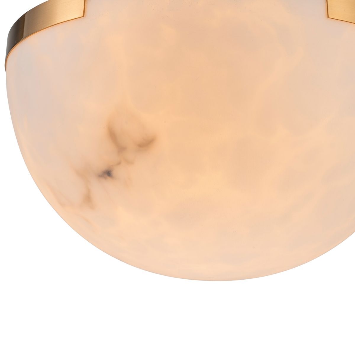 Mishca Pendant - Antique Brass