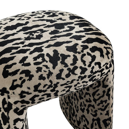 Piper Stool - Leopard Chenille *LIMITED EDITION*