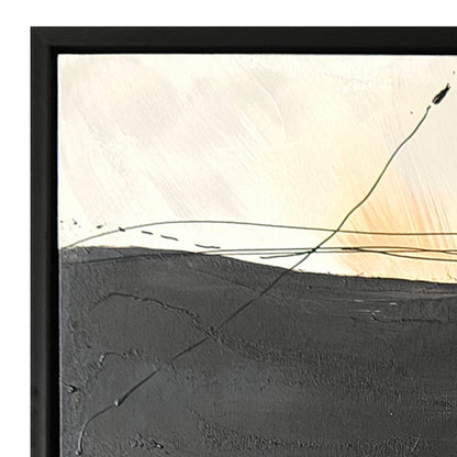 Entwined Series II  105x105cm Canvas Painting