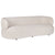 Greenwich 3 Seater Sofa - Ivory Boucle