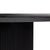 Arlo Oval Dining Table - 2.4m Black