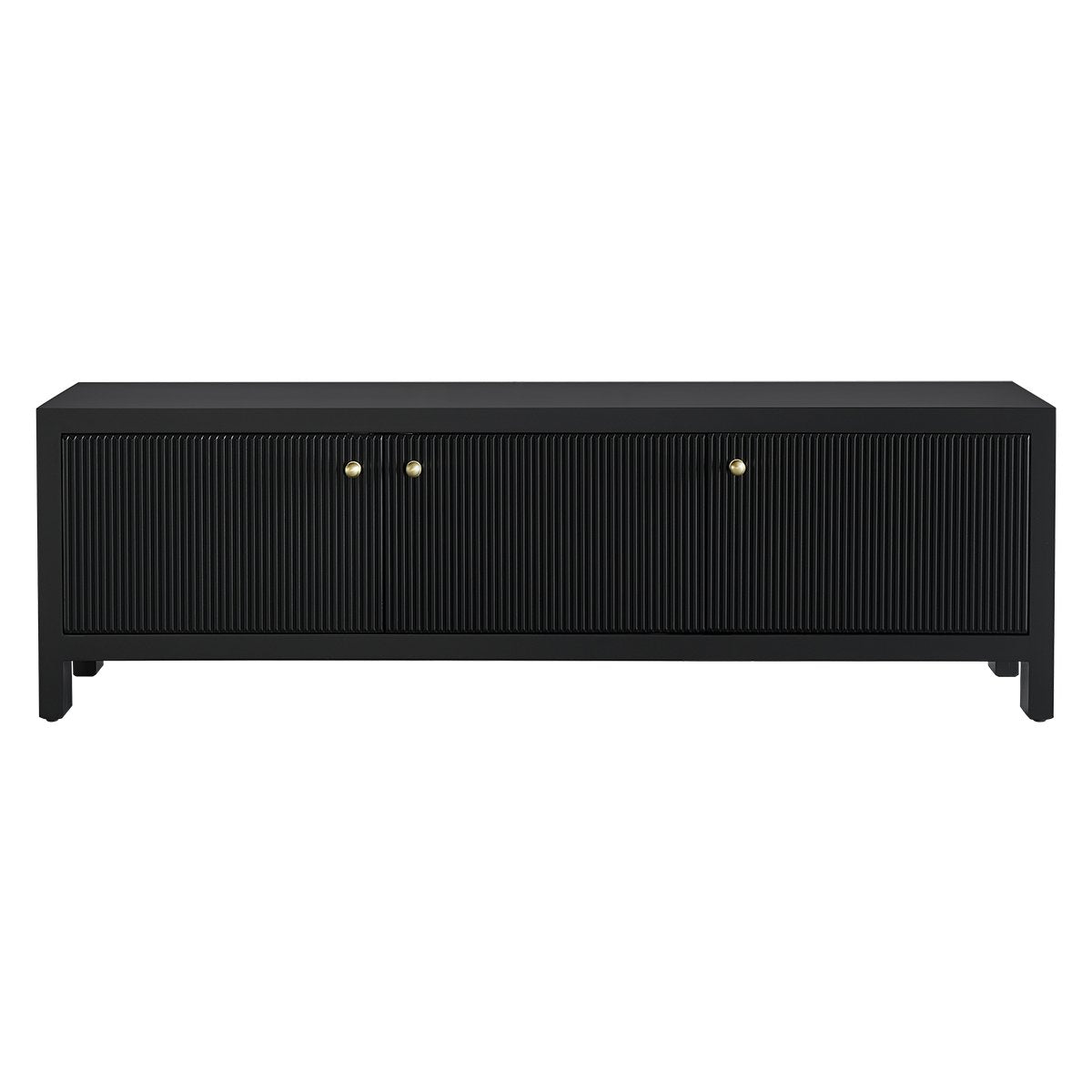 Ariana Entertainment Unit - Small Black