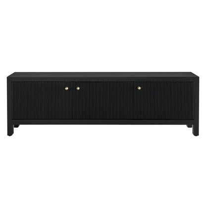 Ariana Entertainment Unit - Small Black