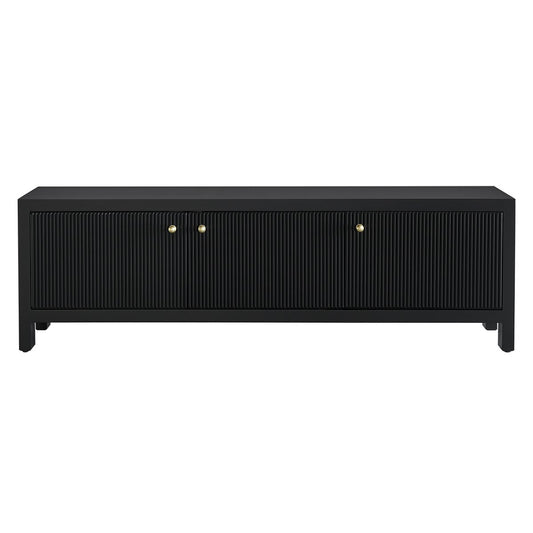 Ariana Entertainment Unit - Small Black
