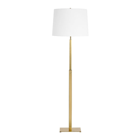 Vernon Floor Lamp - Brass
